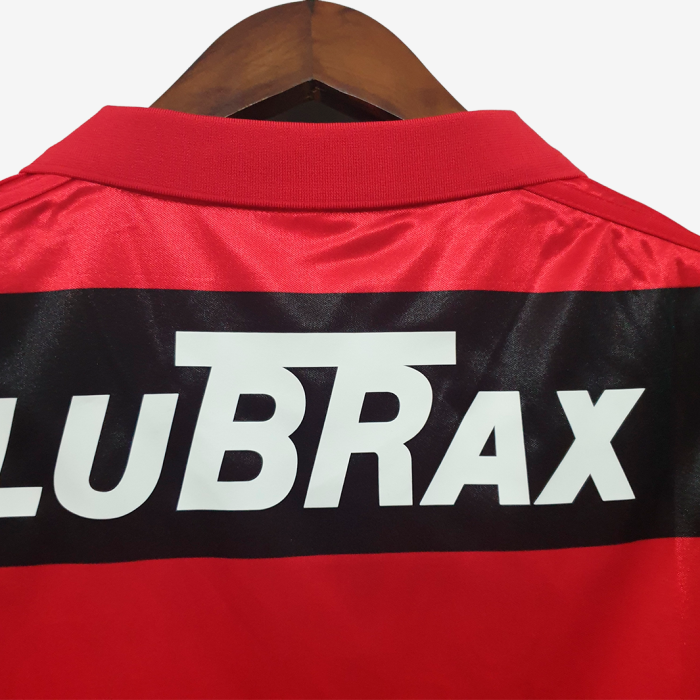 Flamengo 1990/91 Home Jersey - Retro Version - Image 4