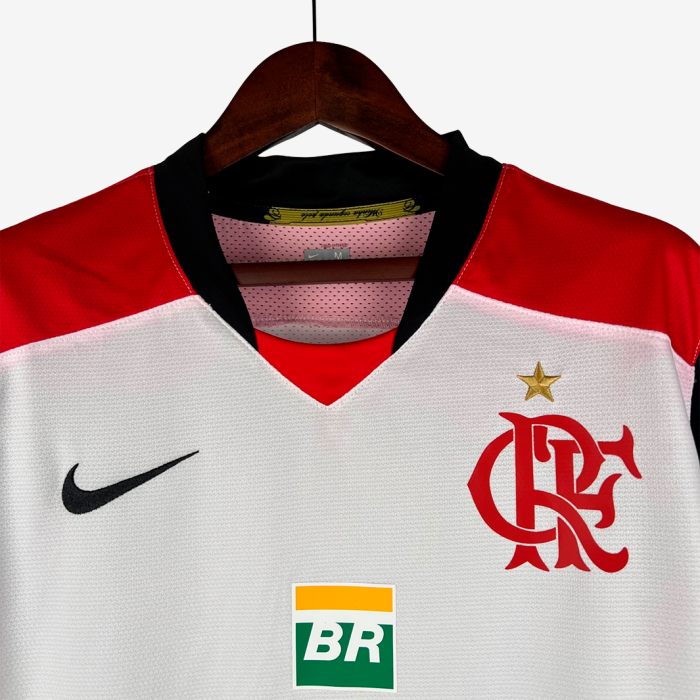 Flamengo 2008/09 Away Jersey - Retro Version - Image 4
