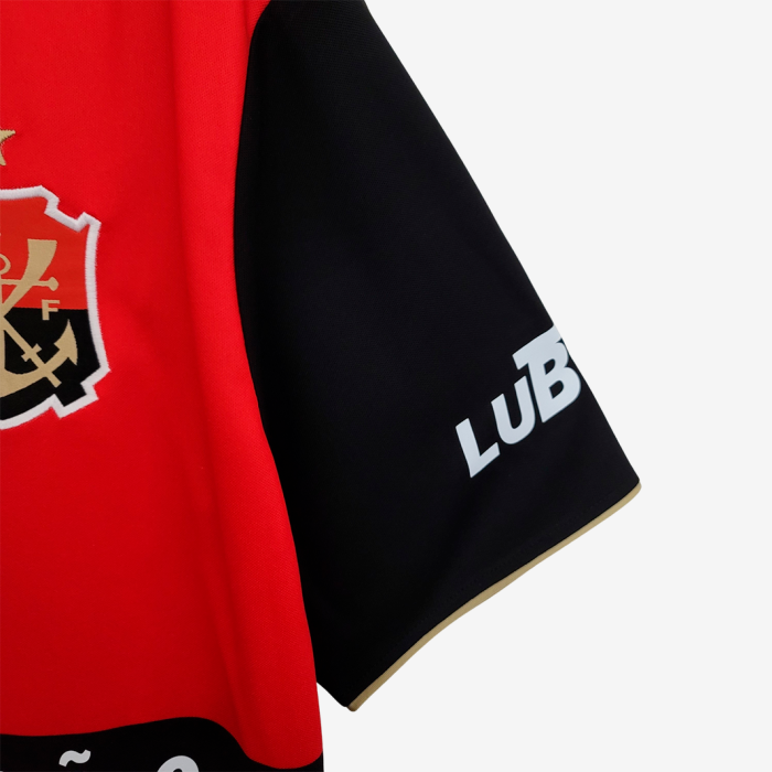 Flamengo 2007/08 Home Jersey - Retro Version - Image 4