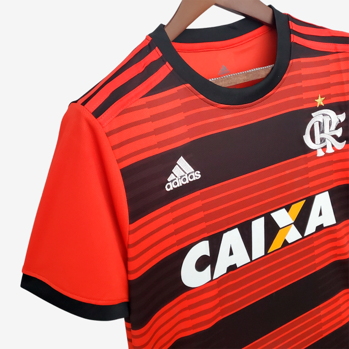 Flamengo 2018/19 Home Jersey - Retro Version - Image 4