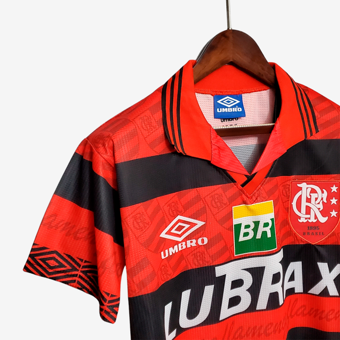 Flamengo 1995/96 Home Jersey - Retro Version - Image 4