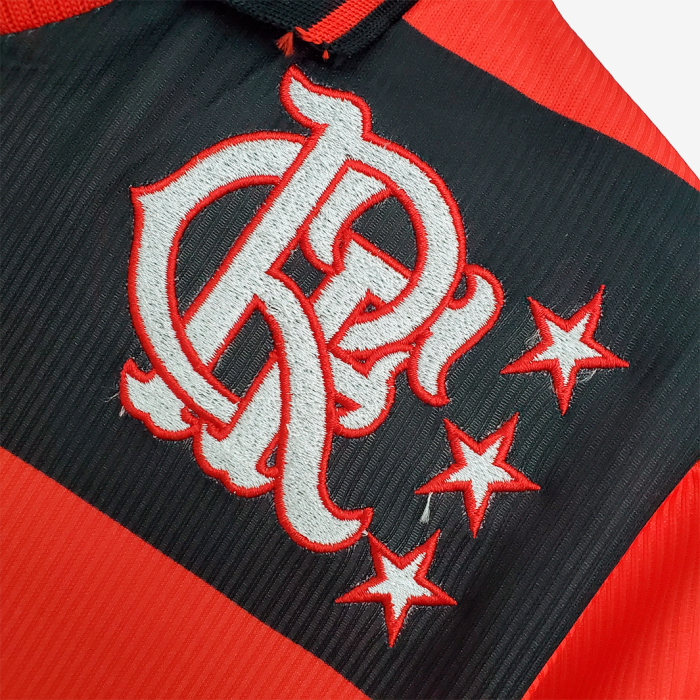 Flamengo 1999/00 Home Jersey - Retro Version - Image 4