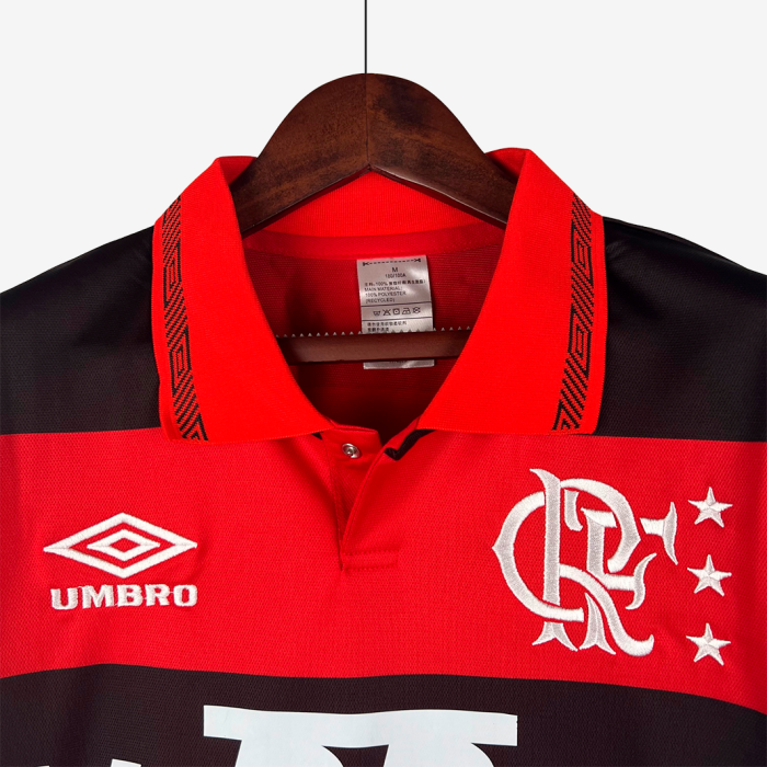 Flamengo 1990/91 Home Jersey - Retro Version - Image 4