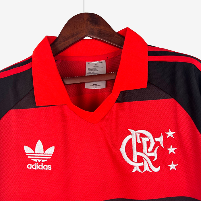 Flamengo 1987/88 Home Jersey - Retro Version - Image 5