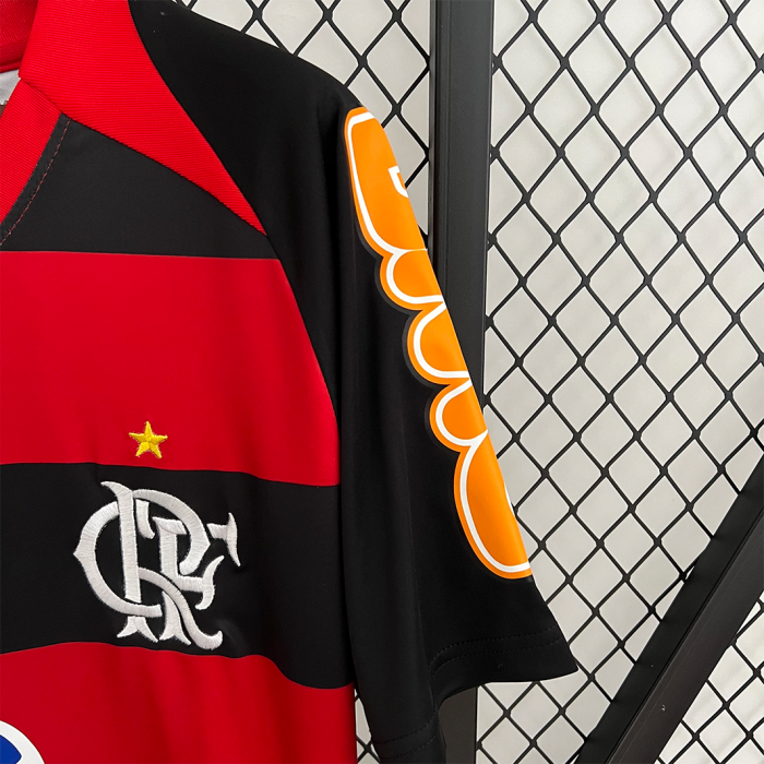 Flamengo 2010/11 Home Jersey - Retro Version - Image 4