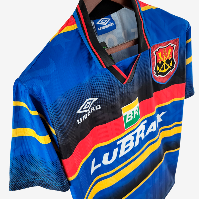Flamengo 1995/96 Third Jersey - Retro Version - Image 7