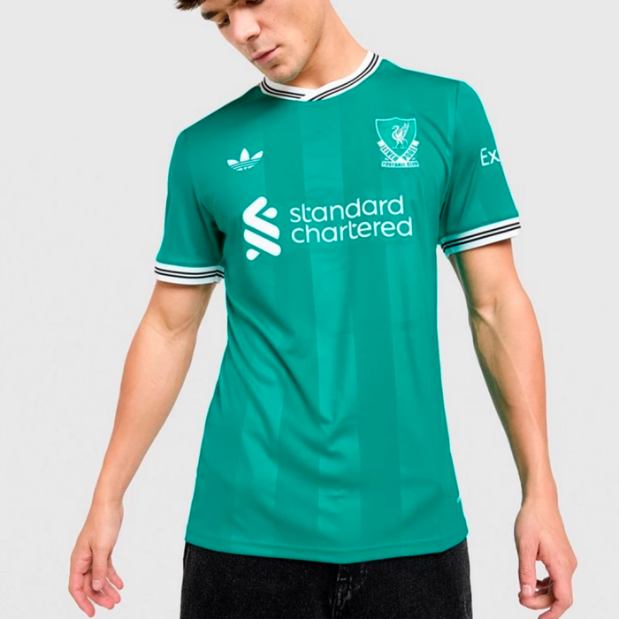 Liverpool 2025/26 Third Jersey – Fan Version - Image 4