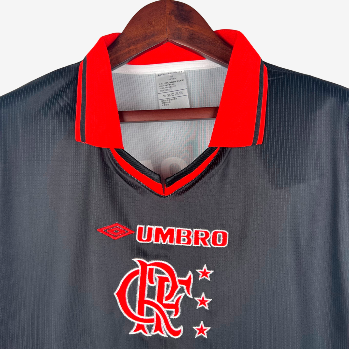 Flamengo 1999/00 Third Jersey - Retro Version - Image 4