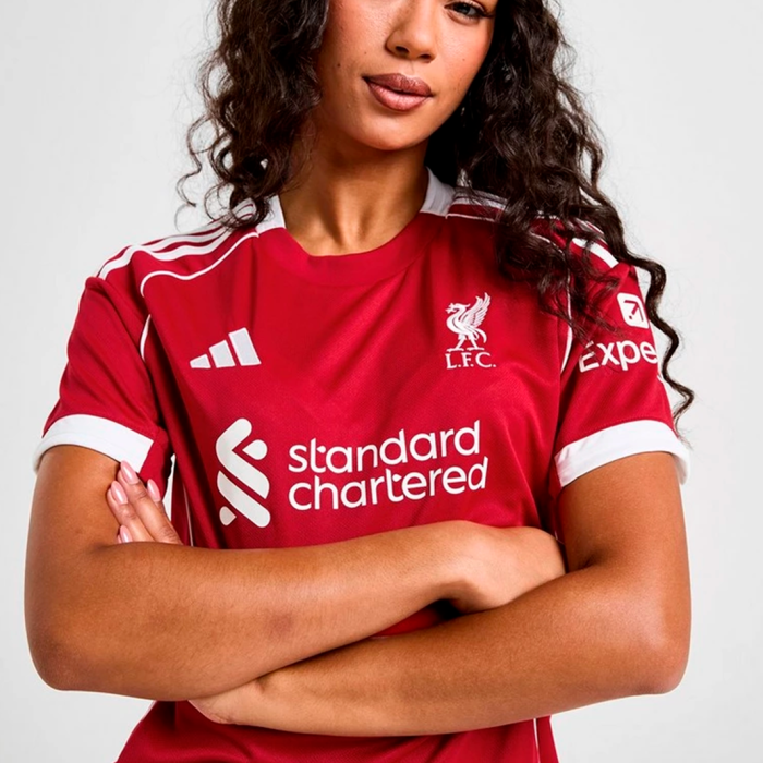 Liverpool 2025/26 Home Jersey – Women’s - Image 4