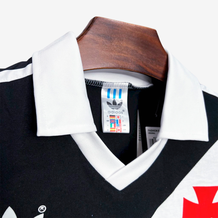 Vasco 1988/89 Home Jersey - Retro Version - Image 4