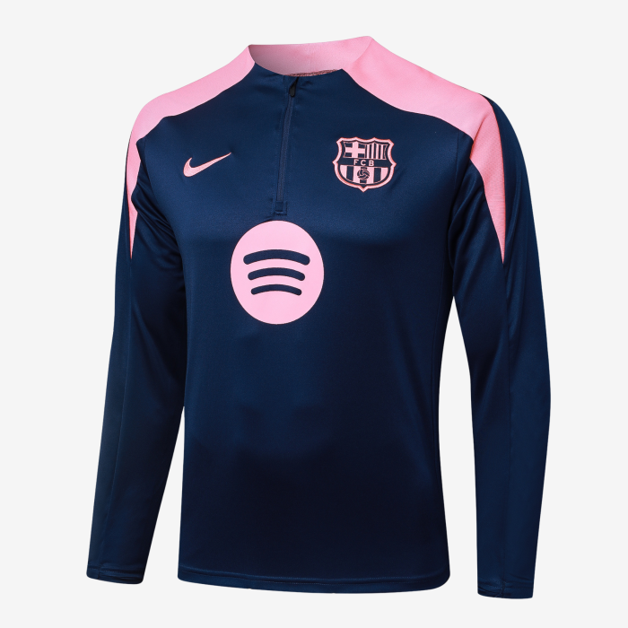 Barcelona 2025/26 Tracksuit - Image 2