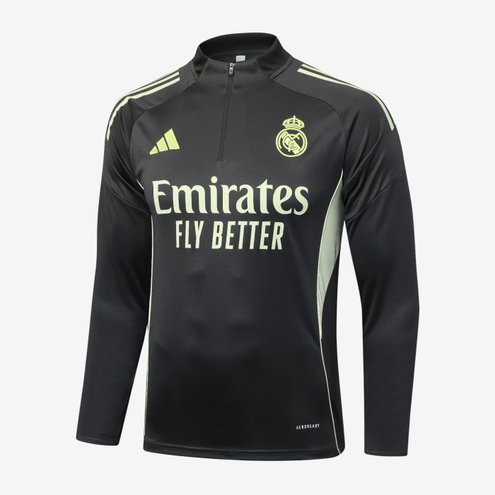 Real Madrid 2025/26 Tracksuit - Image 3