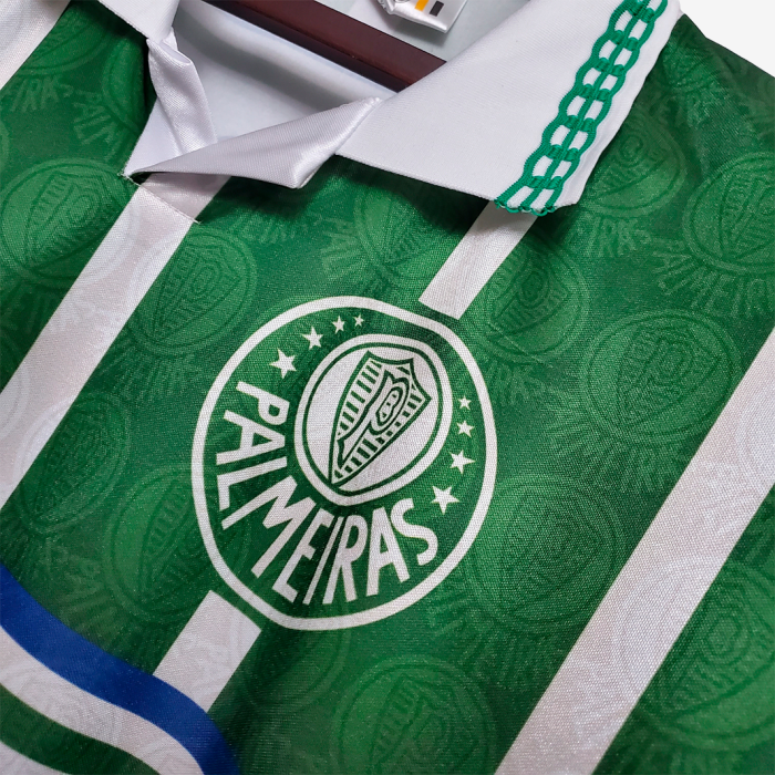 Palmeiras 1993/94 Home Jersey - Retro Version - Image 6