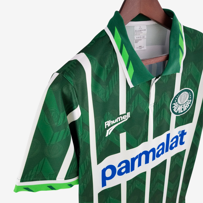 Palmeiras 1992/93 Home Jersey - Retro Version - Image 7