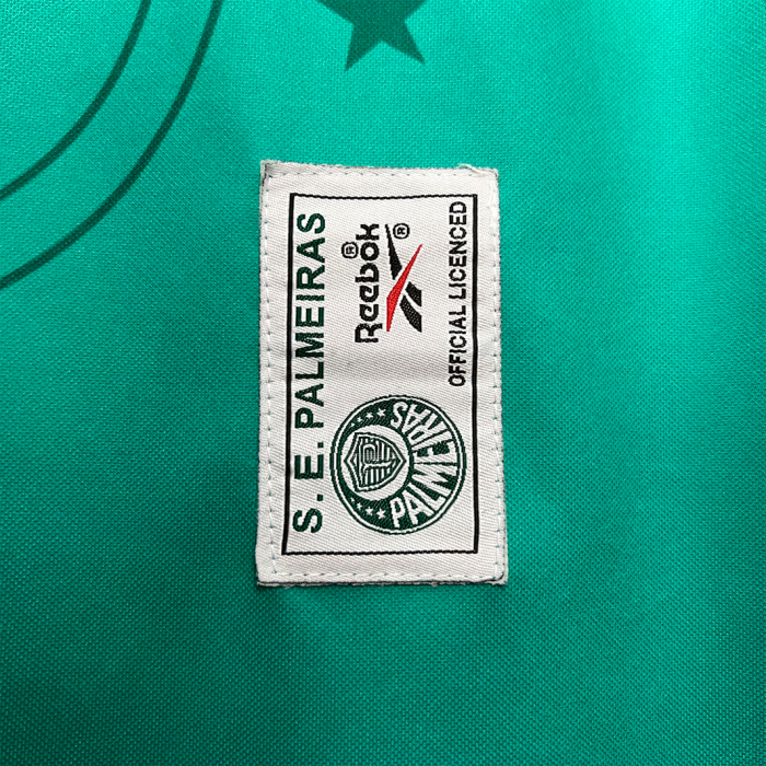 Palmeiras 1997/98 Home Jersey - Retro Version - Image 4