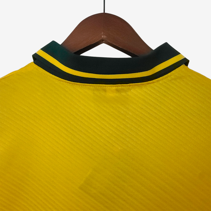 Brazil 1994 Home Jersey – Retro Version - Image 3