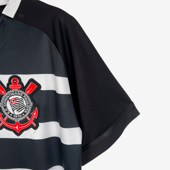 Corinthians 2015/16 Away Jersey - Retro Version - Image 4