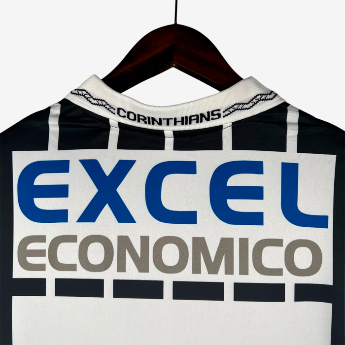 Corinthians 1997/98 Away Jersey - Retro Version - Image 4