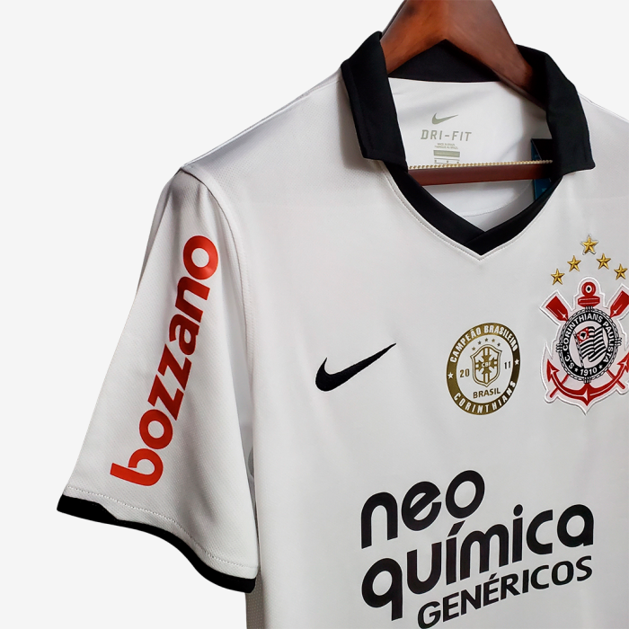 Corinthians 2011/12 Home Jersey - Retro Version - Image 10