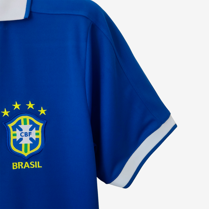 Brazil 1997 Away Jersey – Retro Version - Image 4