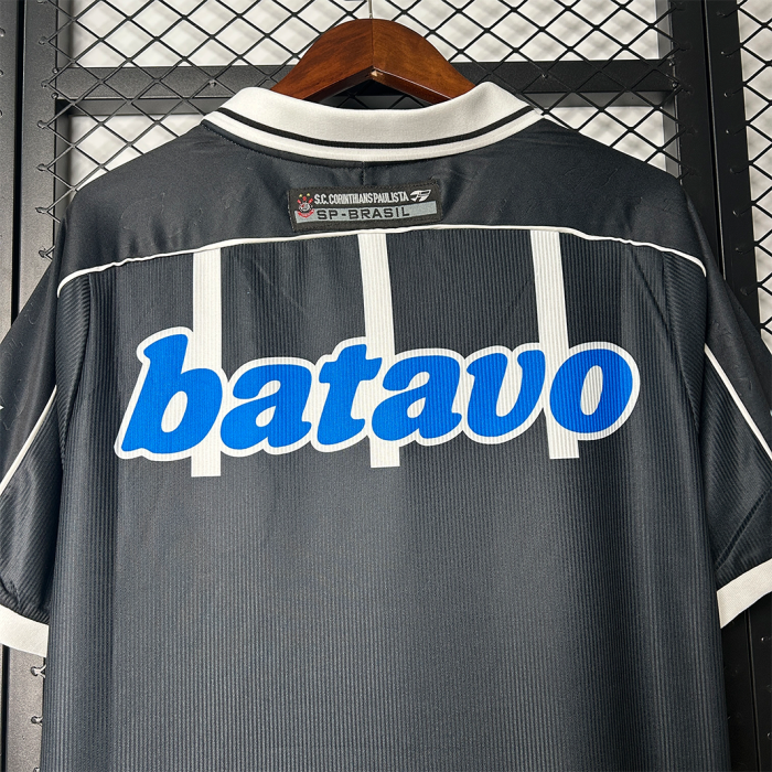 Corinthians 1999/00 Away Jersey - Retro Version - Image 4