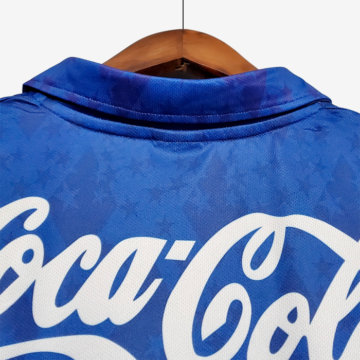 Cruzeiro 1993/94 Home Jersey - Retro Version - Image 4