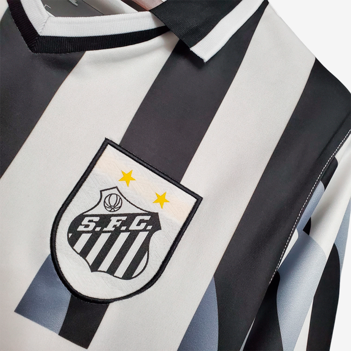 Santos 1998/99 Away Jersey - Retro Version - Image 3