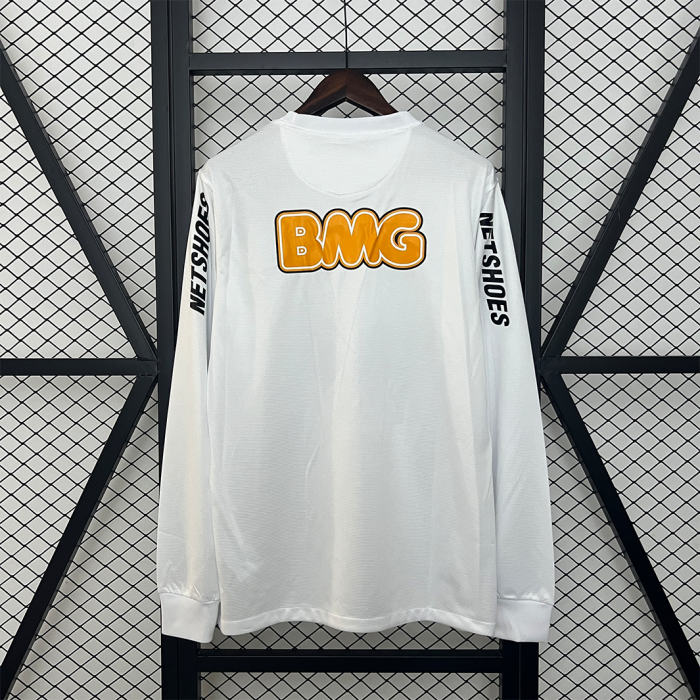 Santos 2011/12 Home Jersey Long Sleeve - Retro Version - Image 6