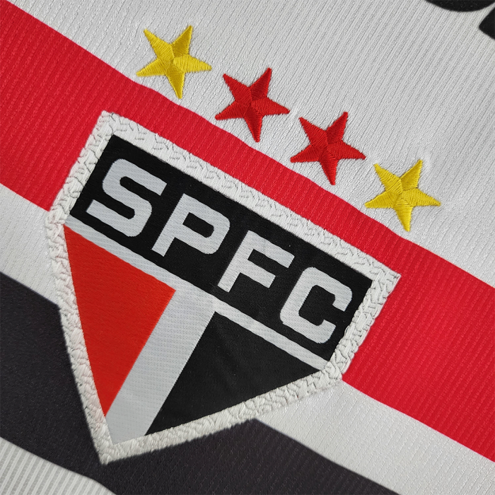 Sao Paulo 1999/00 Home Jersey - Retro Version - Image 9