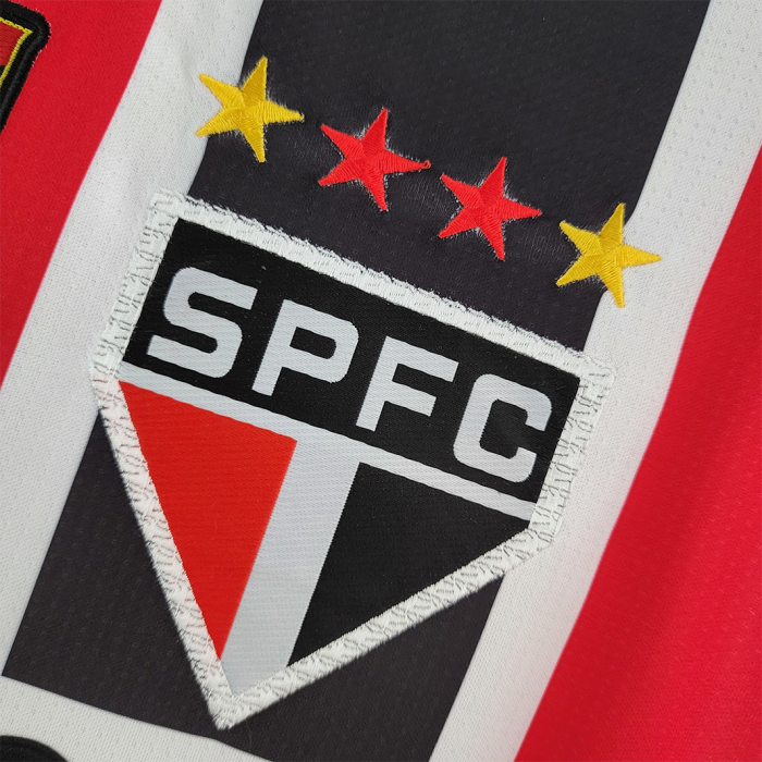 Sao Paulo 2000/01 Away Jersey - Retro Version - Image 7
