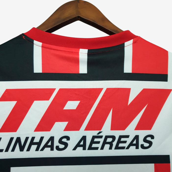Sao Paulo 1993/94 Away Jersey - Retro Version - Image 4