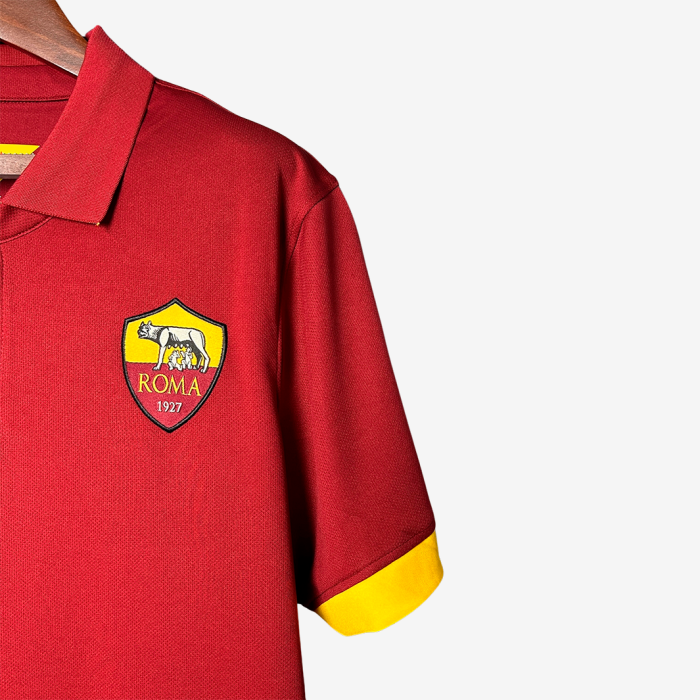 AS Roma 2014/15 Home Jersey - Retro Version - Image 5