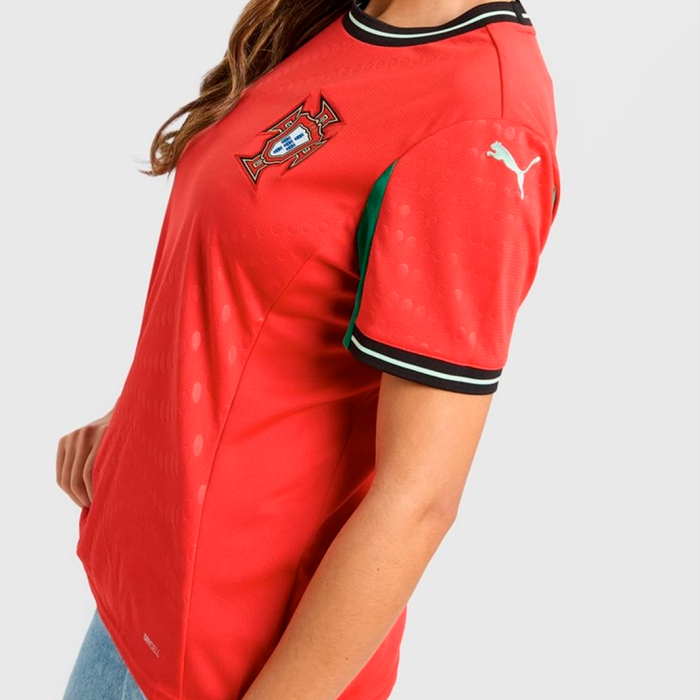Portugal 2025 Home Jersey - Women's - Image 6