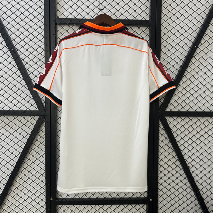 AS Roma 1998/99 Away Jersey - Retro Version - Image 4