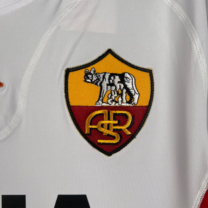 AS Roma 2001/02 Away Jersey - Retro Version - Image 4