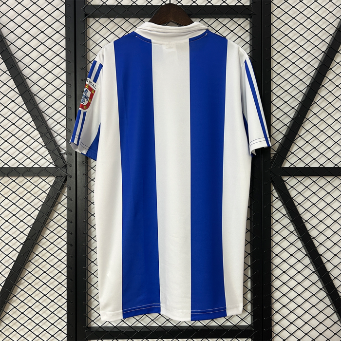Porto 1986/87 Home Jersey - Retro Version - Image 5