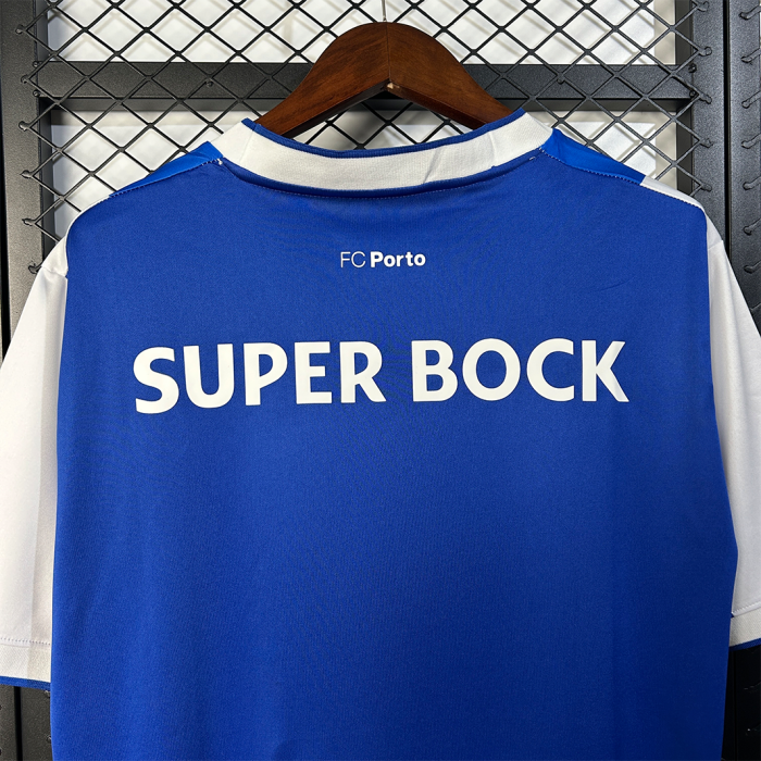 Porto 2017/18 Home Jersey - Retro Version - Image 6