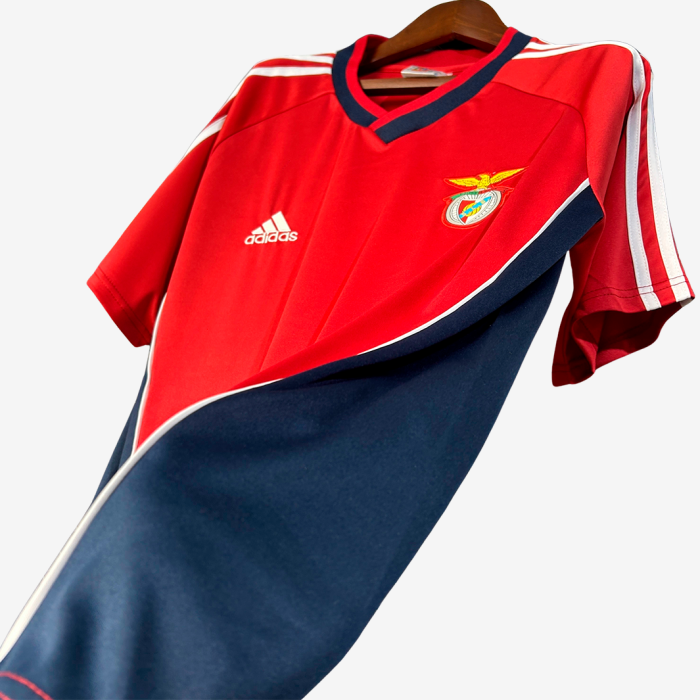 Benfica 1999/00 Home Jersey - Retro Version - Image 5