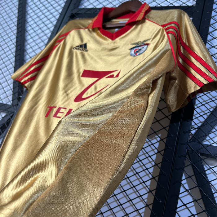 Benfica 1998/99 Away Jersey - Retro Version - Image 5