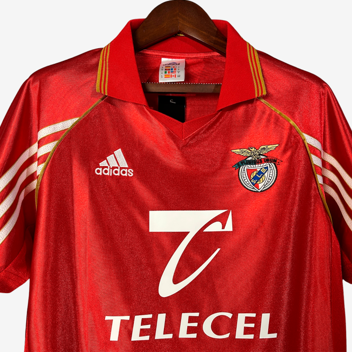 Benfica 1998/99 Home Jersey - Retro Version - Image 5