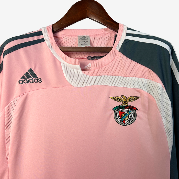 Benfica 2007/08 Away Jersey - Retro Version - Image 4