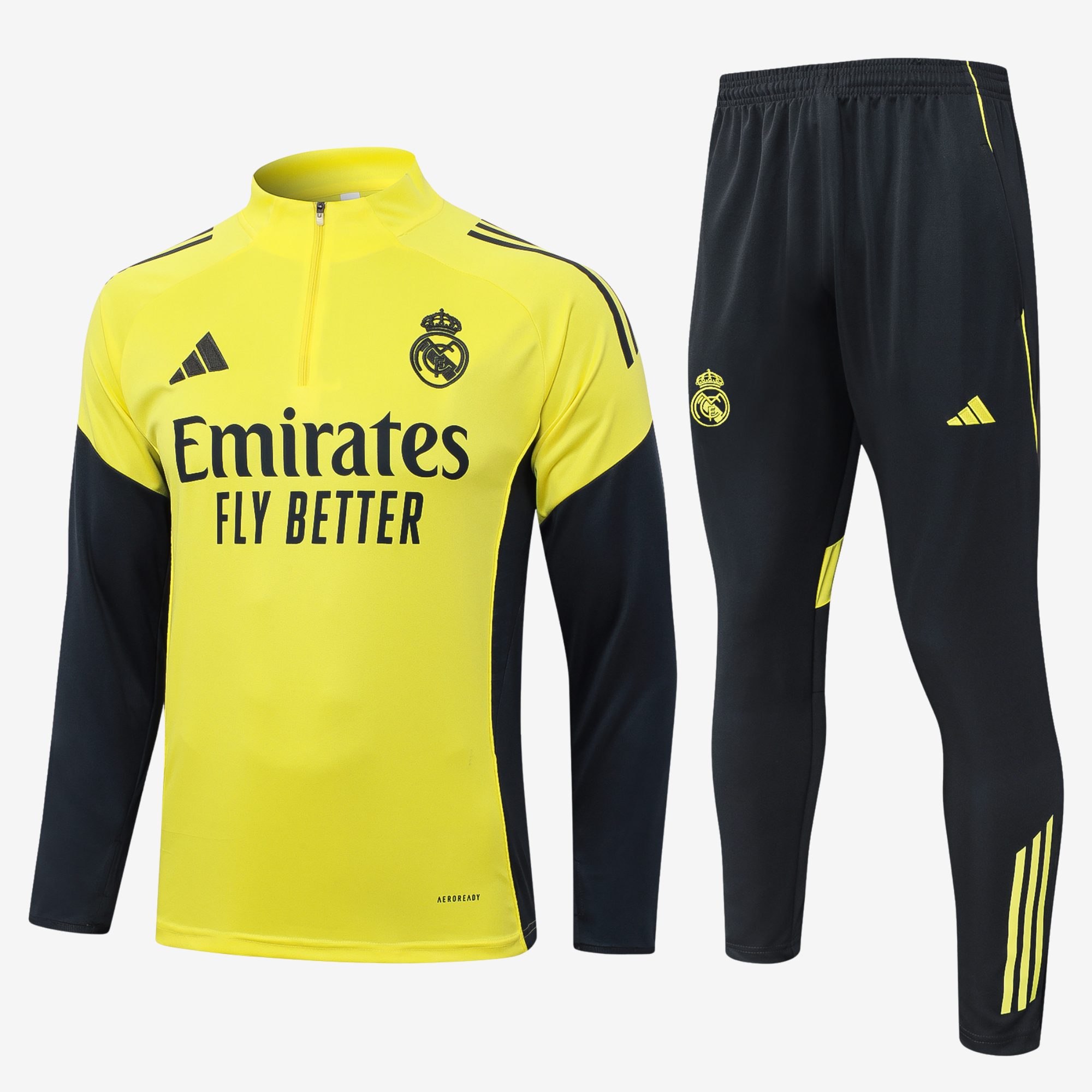 2 Real Madrid 2025/26 Tracksuit - Image 1