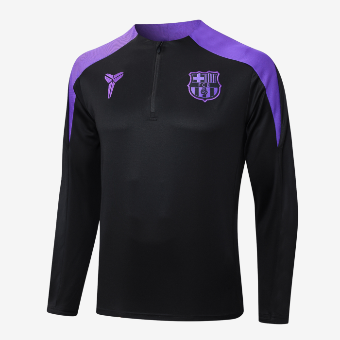 Barcelona 2025/26 Tracksuit - Image 2