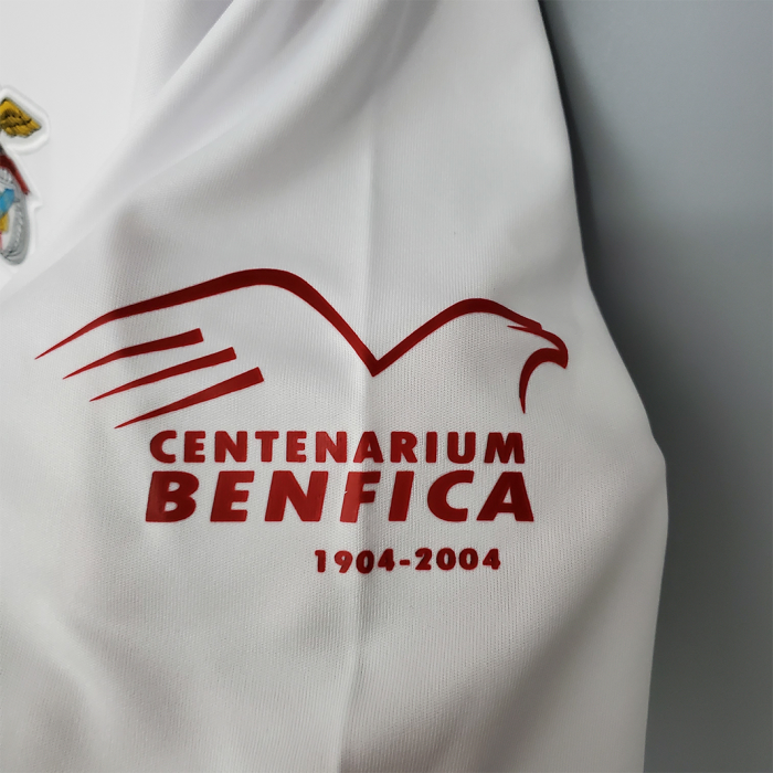 Benfica 2004/05 Away Jersey - Retro Version - Image 5