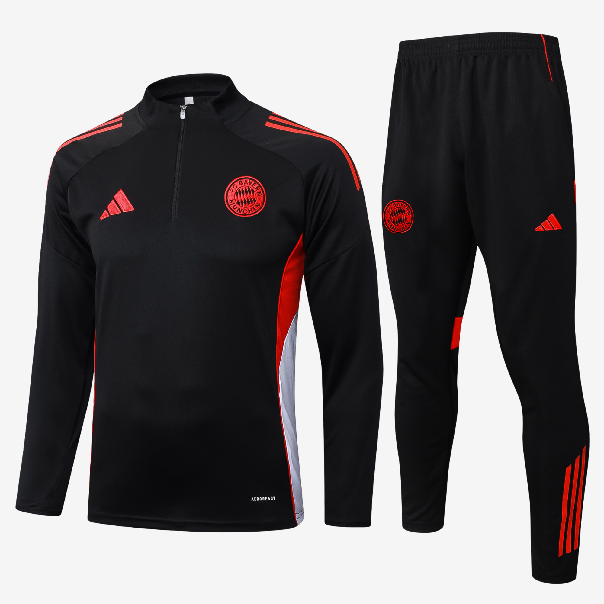 2 Bayern Munich 2025/26 Tracksuit - Image 1
