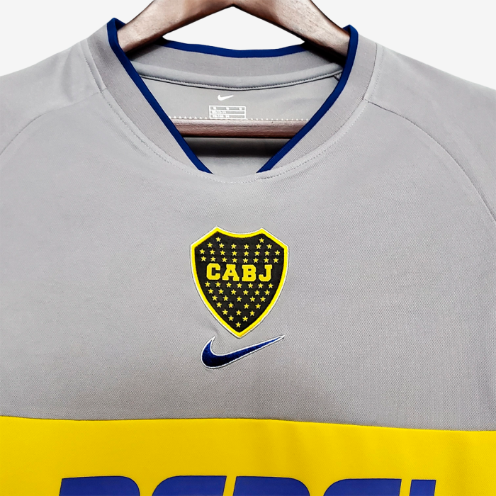 Boca Juniors 2002/03 Away Jersey - Retro Version - Image 5
