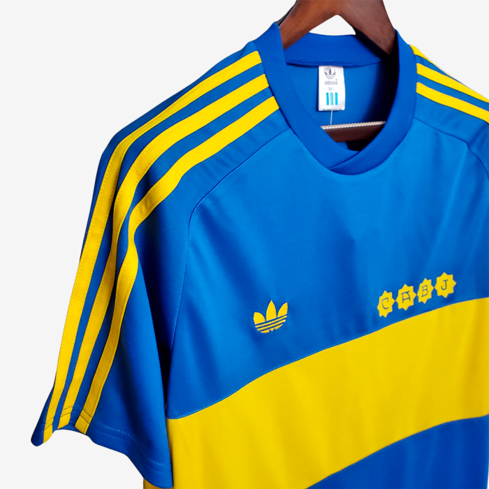 Boca Juniors 1981/82 Home Jersey - Retro Version - Image 6
