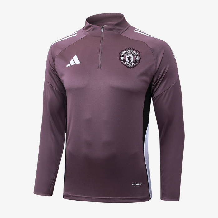 Manchester United 2025/26 Tracksuit - Image 2