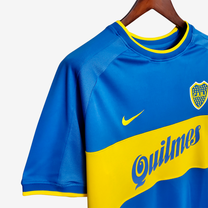 Boca Juniors 1999/00 Home Jersey - Retro Version - Image 5