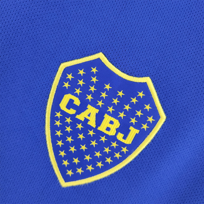 Boca Juniors 2010/11 Home Jersey - Retro Version - Image 4